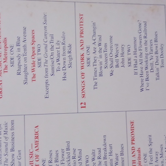 Readers Digest A Salute to American Music the first 200 years of music 11 albums - Picture 9 of 10